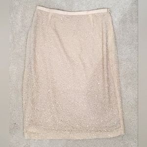 NWT ANTHROPOLOGIE SUNDAY IN BROOKLYN SEQUIN SKIRT SIZE 4